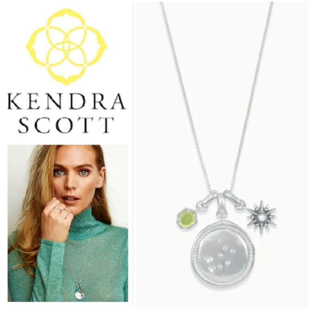 NWT💎August VIRGO Charm Necklace Set